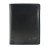 EL FORREST 903-66 RFID fekete férfi bőr pénztárca 8.5 x 11.3 x 2.9 cm