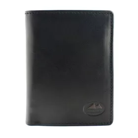   EL FORREST 903-66 RFID fekete férfi bőr pénztárca 8.5 x 11.3 x 2.9 cm