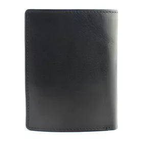   EL FORREST 903-66 RFID fekete férfi bőr pénztárca 8.5 x 11.3 x 2.9 cm