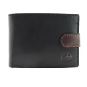   EL FORREST 904-66 RFID fekete férfi bőr pénztárca 12.5 x 9.2 x 3 cm
