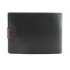 EL FORREST 904-66 RFID fekete férfi bőr pénztárca 12.5 x 9.2 x 3 cm