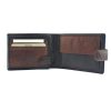 EL FORREST 904-66 RFID fekete férfi bőr pénztárca 12.5 x 9.2 x 3 cm