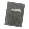 Wild N4-P-CHM RFID fekete férfi bőr pénztárca 10 x 13 x 2.5 cm