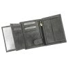 Wild N4-P-CHM RFID fekete férfi bőr pénztárca 10 x 13 x 2.5 cm