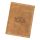 Wild N4-P-CHM RFID konyak férfi bőr pénztárca 10 x 13 x 2.5 cm