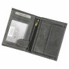 Wild N4-P-CHM RFID konyak férfi bőr pénztárca 10 x 13 x 2.5 cm