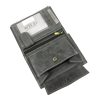 Wild N4-P-CHM RFID konyak férfi bőr pénztárca 10 x 13 x 2.5 cm