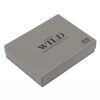 Wild N4-P-CHM RFID konyak férfi bőr pénztárca 10 x 13 x 2.5 cm