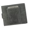Wild N992L-P-CHM RFID fekete férfi bőr pénztárca 12.8 x 10.5 x 2.8 cm