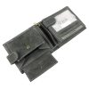 Wild N992L-P-CHM RFID fekete férfi bőr pénztárca 12.8 x 10.5 x 2.8 cm