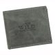 Wild N992-P-CHM RFID szürke férfi bőr pénztárca 12.2 x 10.5 x 2.5 cm