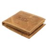 Wild N992-P-CHM RFID szürke férfi bőr pénztárca 12.2 x 10.5 x 2.5 cm