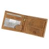 Wild N992-P-CHM RFID szürke férfi bőr pénztárca 12.2 x 10.5 x 2.5 cm