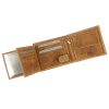 Wild N992-P-CHM RFID szürke férfi bőr pénztárca 12.2 x 10.5 x 2.5 cm