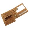 Wild N992-P-CHM RFID szürke férfi bőr pénztárca 12.2 x 10.5 x 2.5 cm