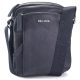 Harvey Miller Polo Club 30327 sötétkék férfi bőr oldaltáska 8 x 24 x 21 cm
