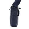 Harvey Miller Polo Club 30327 sötétkék férfi bőr oldaltáska 8 x 24 x 21 cm