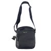 Harvey Miller Polo Club 30327 sötétkék férfi bőr oldaltáska 8 x 24 x 21 cm