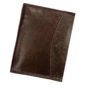   Charro ISC 1379 fekete férfi bőr pénztárca 9.5 x 12.5 x 3 cm