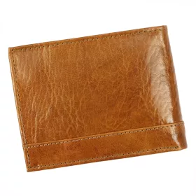   Charro ITALIA 1123 fekete férfi bőr pénztárca 12.5 x 9.5 x 2.8 cm