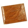Charro ITALIA 1123 konyak férfi bőr pénztárca 12.5 x 9.5 x 2.8 cm