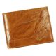 Charro ITALIA 1123 konyak férfi bőr pénztárca 12.5 x 9.5 x 2.8 cm