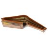 Charro ITALIA 1123 konyak férfi bőr pénztárca 12.5 x 9.5 x 2.8 cm