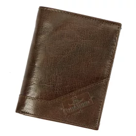   Charro ITALIA 1379 barna férfi bőr pénztárca 9.5 x 12.8 x 3 cm