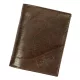 Charro ITALIA 1379 barna férfi bőr pénztárca 9.5 x 12.8 x 3 cm