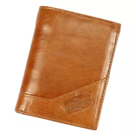   Charro ITALIA 1379 konyak férfi bőr pénztárca 9.5 x 12.8 x 3 cm
