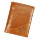 Charro ITALIA 1379 konyak férfi bőr pénztárca 9.5 x 12.8 x 3 cm