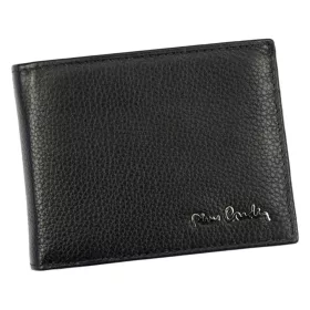   Pierre Cardin Tilak61 8806 fekete férfi bőr pénztárca, RFID 12 × 9,5 cm
