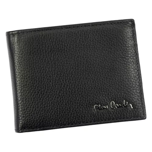 Pierre Cardin Tilak61 8806 fekete férfi bőr pénztárca, RFID 12 × 9,5 cm