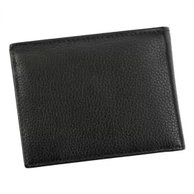   Pierre Cardin Tilak61 8806 fekete férfi bőr pénztárca, RFID 12 × 9,5 cm