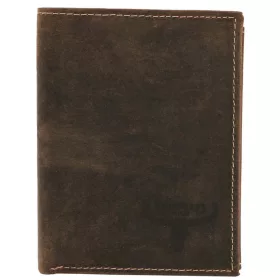   Wild RM-04-BAW BUFFALO barna bőr pénztárca 9.7 x 12.5 x 2.5 cm