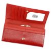 Rovicky 8801-BPRN RFID piros női marhabőr pénztárca 18.5 x 9 x 3 cm