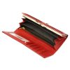 Rovicky 8801-BPRN RFID piros női marhabőr pénztárca 18.5 x 9 x 3 cm