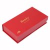 Rovicky 8801-BPRN RFID piros női marhabőr pénztárca 18.5 x 9 x 3 cm