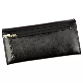  Rovicky 8802-BPRN RFID piros női bőr pénztárca 18.5 x 9 x 3 cm