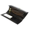 Rovicky 8802-BPRN RFID fekete női bőr pénztárca 18.5 x 9 x 3 cm