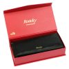 Rovicky 8802-BPRN RFID fekete női bőr pénztárca 18.5 x 9 x 3 cm