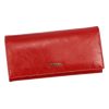 Rovicky 8805-BPRN RFID piros női bőr pénztárca 18,5 × 9 × 3 cm