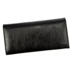   Rovicky 8805-BPRN RFID piros női bőr pénztárca 18,5 × 9 × 3 cm