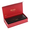 Rovicky 8805-BPRN RFID piros női bőr pénztárca 18,5 × 9 × 3 cm