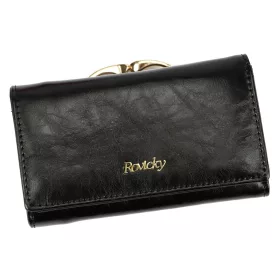   Rovicky 8810-BPRN RFID piros női bőr pénztárca 14 x 8.5 x 3.5 cm