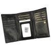 Rovicky 8810-BPRN RFID piros női bőr pénztárca 14 x 8.5 x 3.5 cm