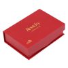 Rovicky 8810-BPRN RFID piros női bőr pénztárca 14 x 8.5 x 3.5 cm