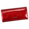 Rovicky 8801-LPCN RFID piros női bőr pénztárca 18.5 x 9 x 3.5 cm