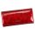 Rovicky 8801-LPCN RFID piros női bőr pénztárca 18.5 x 9 x 3.5 cm
