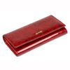 Rovicky 8801-LPCN RFID piros női bőr pénztárca 18.5 x 9 x 3.5 cm